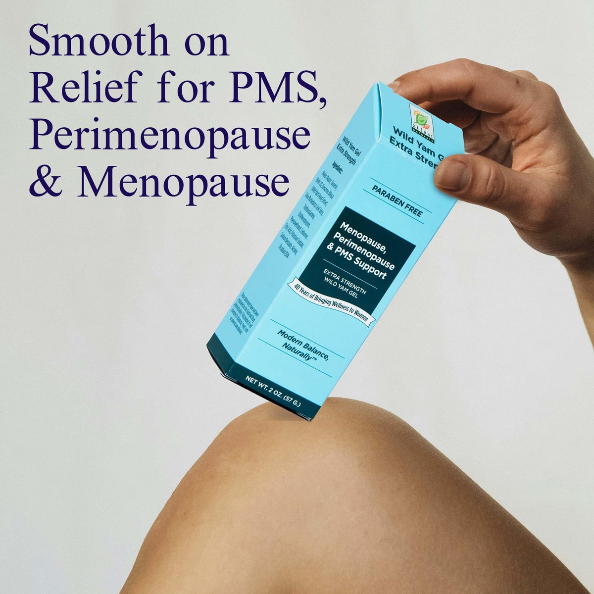 At Last Naturals Wild Yam Gel Extra Strength Menopause Relief - 2 oz - image 2