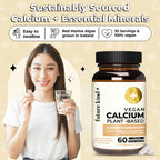 Future Kind Vegan Calcium Supplement for Teeth & Bone Support - 60 Capsules - image 8