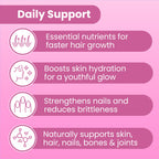 Sanar Naturals Collagen Pills with Biotin & Vitamin C - 150 Capsules - image 5