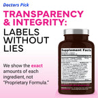 Doctors Pick Fem Pro Probiotics for Women. Vaginal
