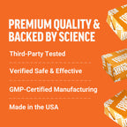 Force Factor Better Turmeric Supplement 400mg with Black Pepper