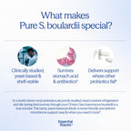 Essential Stacks Pure Saccharomyces Boulardii Probiotics 5 Billion CFU - image 5