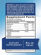 Nature's Truth Ionic Magnesium Liquid Drops - 4 Fl Oz - image 2