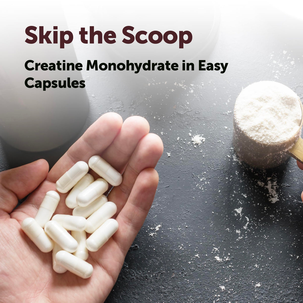 Micro Ingredients Creatine Monohydrate 5000mg - 500 Capsules - image 5