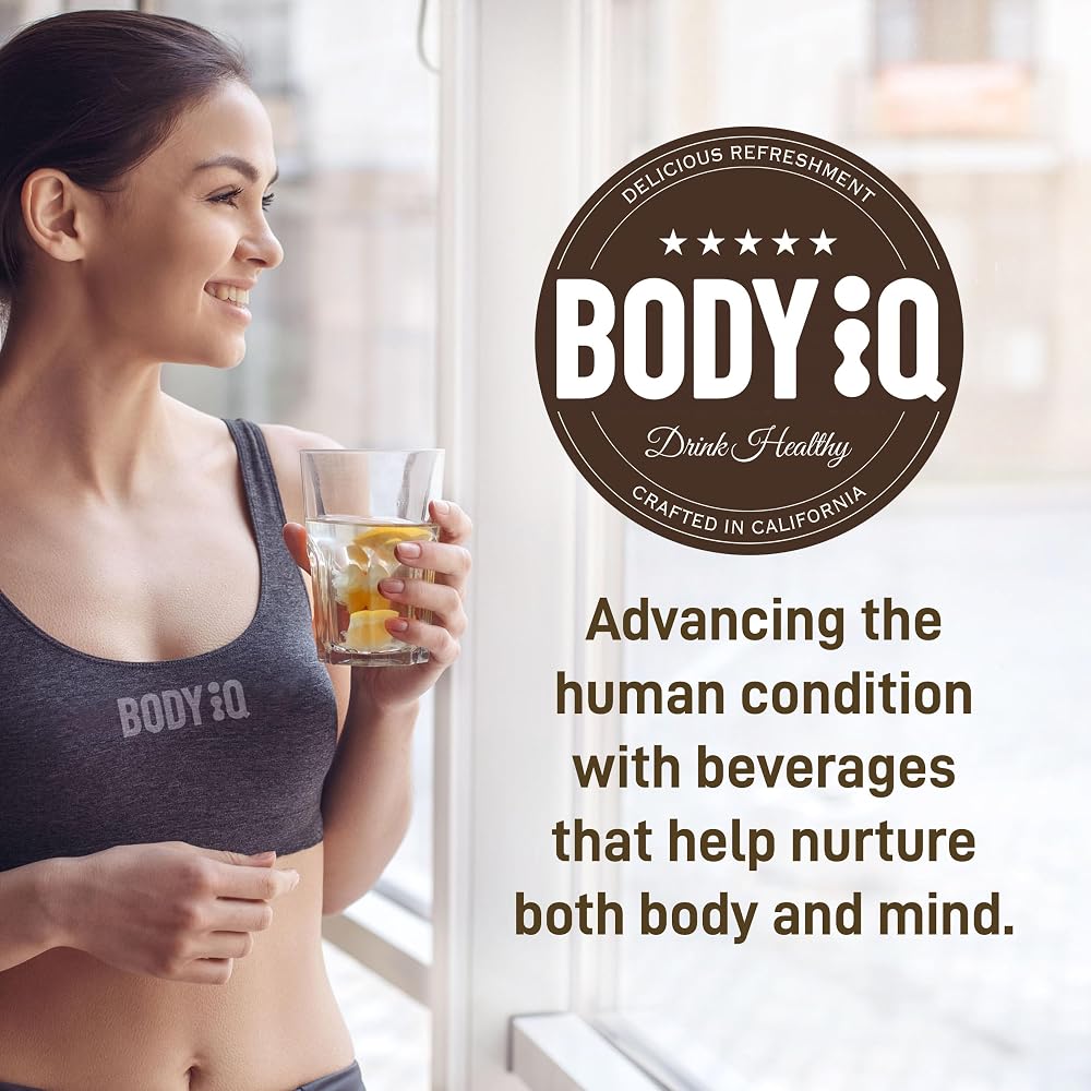 Body Intelligence Mood + Immune Support Sparkling Water - 12 Pack - image 8