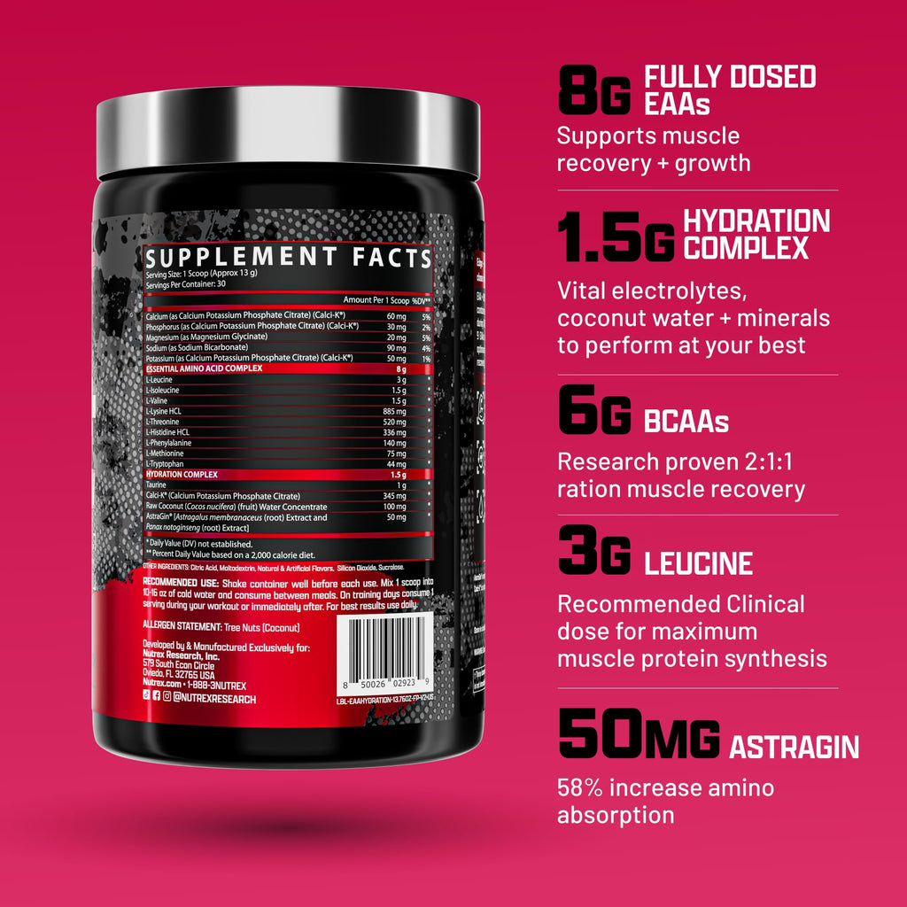 Nutrex Research EAA Hydration