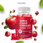 HARMONIFY Apple Cider Vinegar Gummies with B12 - 60 Gummies - image 4