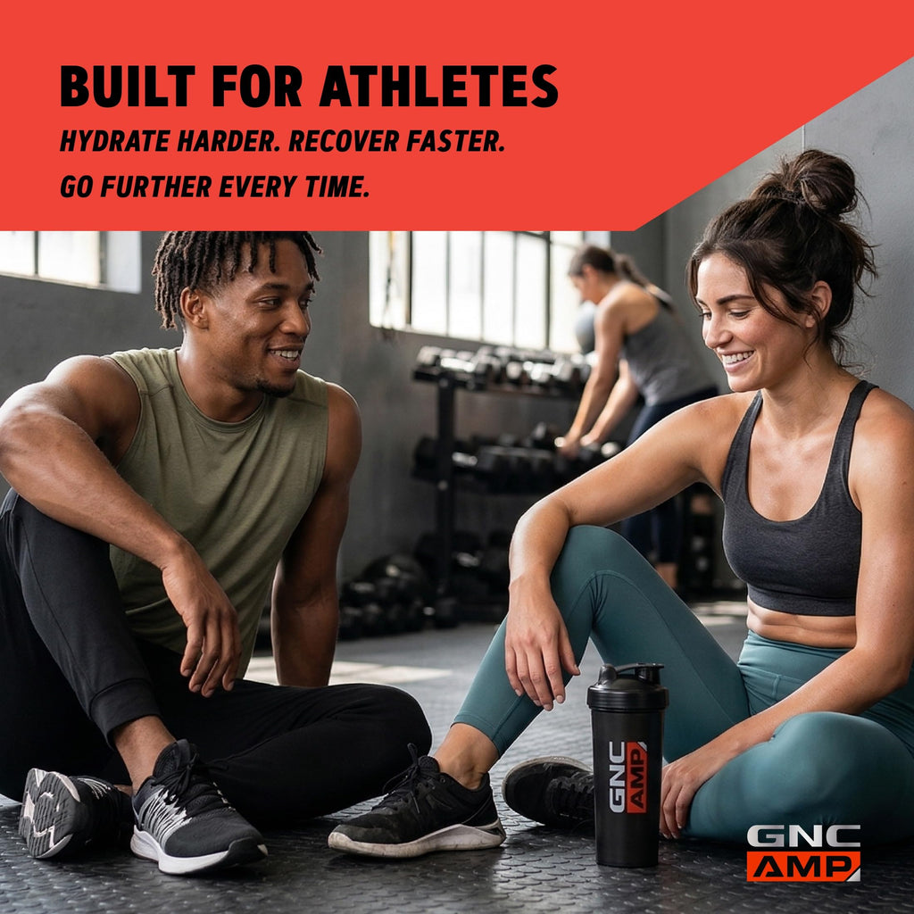 GNC AMP Amplified Hydration Lemon Lime - 10 Stick Packs - image 7