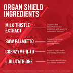 Purus Labs Organ Shield Active Antioxidant - 60 Capsules - image 5