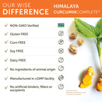 Himalaya Curcumin Complete Joint Support Supplement