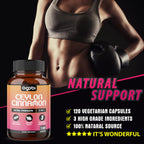 agobi Ceylon Cinnamon Capsules with Ginger & Turmeric - 120 Capsules - image 5