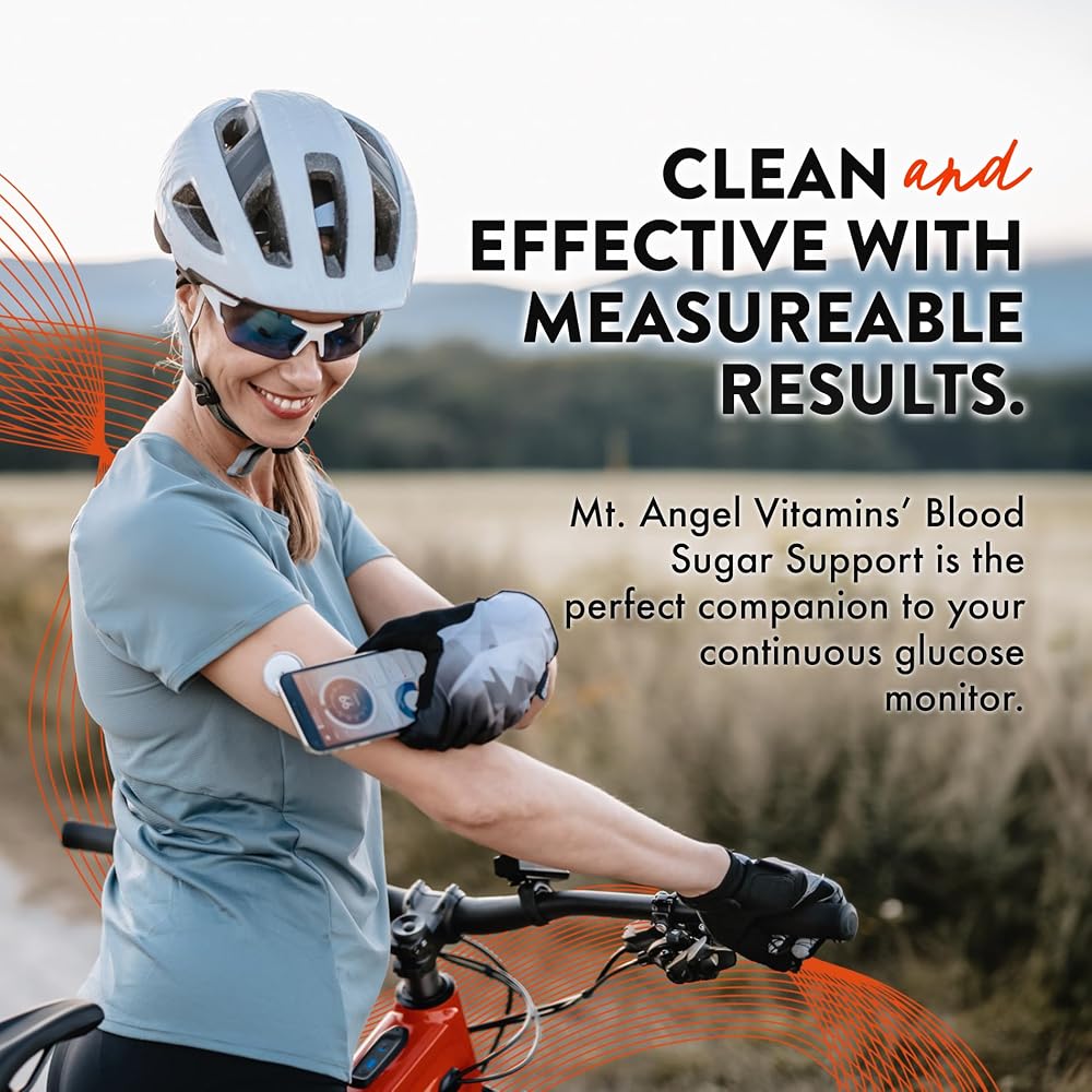 Mt. Angel Vitamins Blood Sugar Support Supplement - Natural - image 10