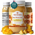 TrueSeaMoss True Sea Moss Mango/Pineapple Gel - 16 Fl Oz