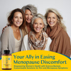 WILE Menopause Support Supplement with Ashwagandha - 60 Capsules - image 5