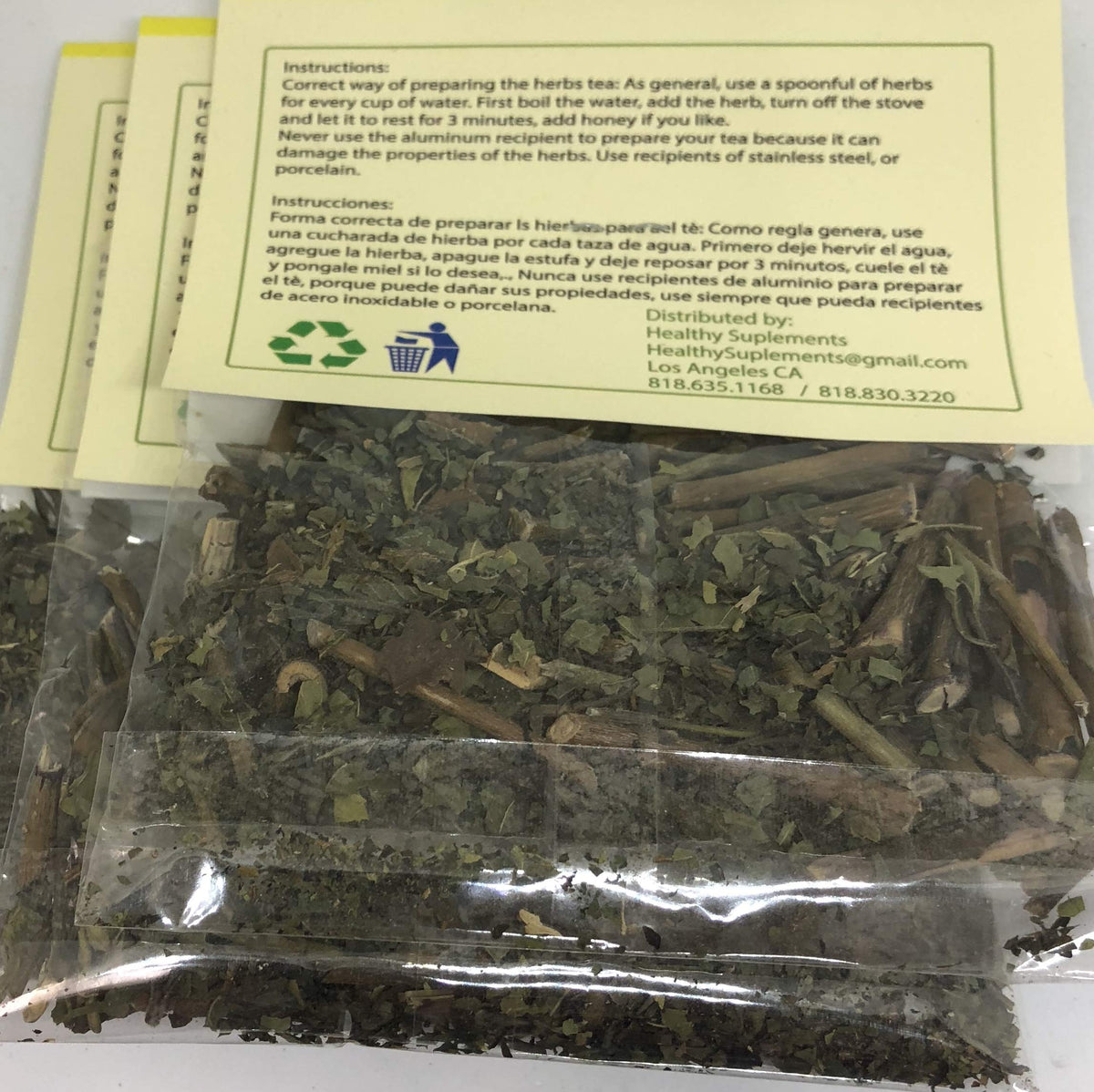 Healthy Supplements Muicle Honeysuckle Herbal Tea - 3 Fl Oz - image 2