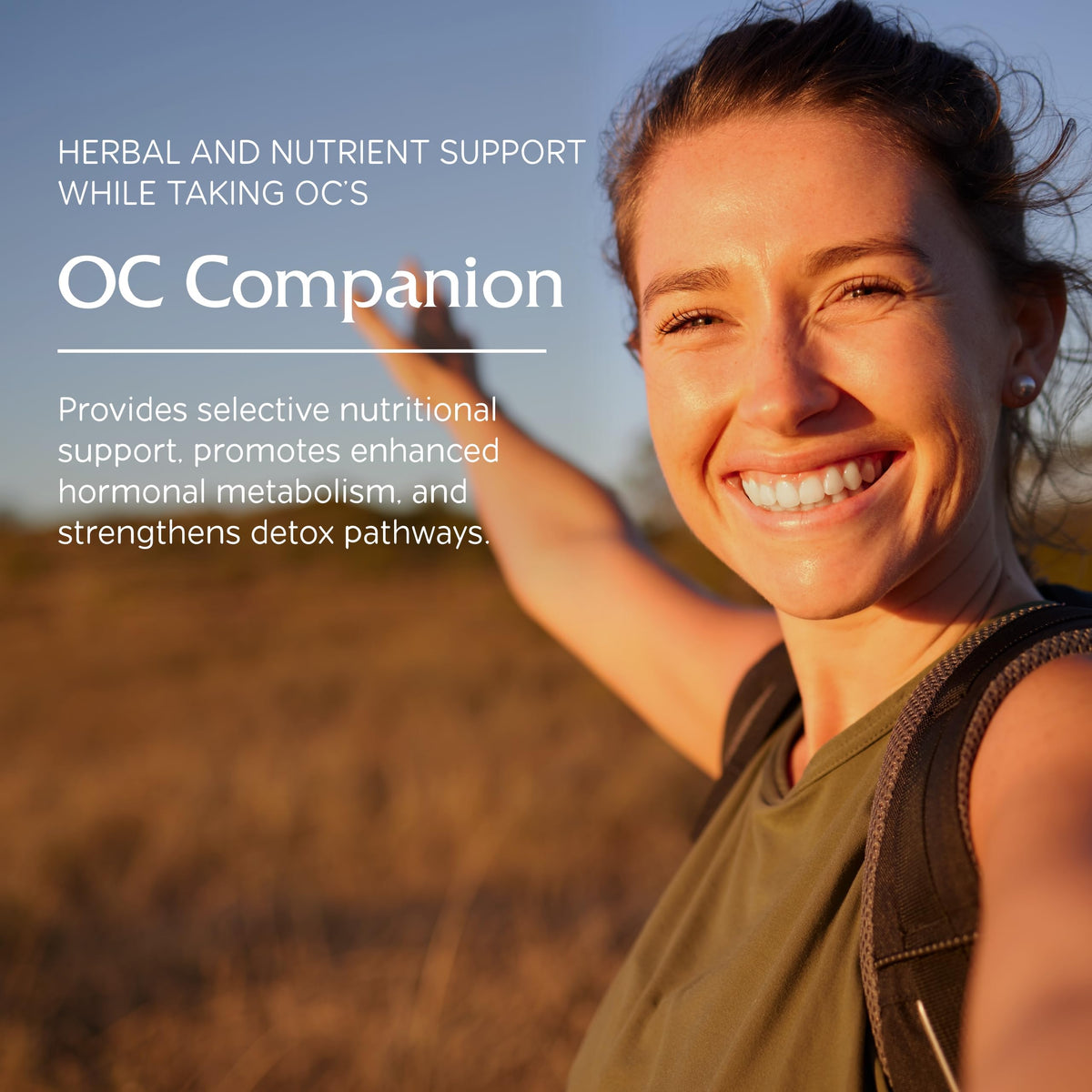 Vitanica OC Companion with Zinc & DIM - 60 Vegetarian Capsules - image 3