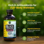 Amazing Herbs Premium Black Cumin Seed Oil