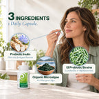 New Earth Spectrabiotic Probiotic & Prebiotic - 30 Capsules - image 6