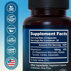 MyoActivo 5-in-1 Magnesium Complex - High Absorption - Chelated