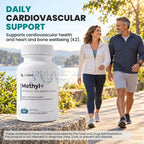 LIFEDNA Methyl + Methylfolate 5-MTHF & TMG Formula - 60 Capsules - image 7