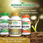 Botanic Choice Turmeric Curcumin & NEM Joint Comfort - 60 Capsules - image 7