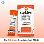 GoLive Prebiotic & Probiotic Powder - Daily Synbiotic