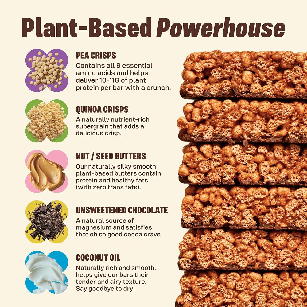 Mezcla Variety Pack Plant Based Pea Protein Snack Bars - 8 Count - image 5
