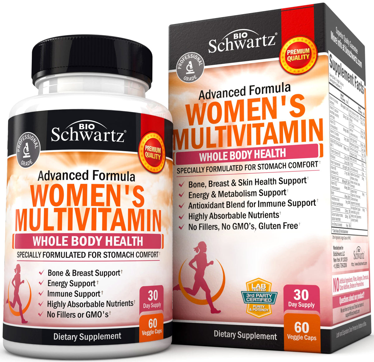 BioSchwartz Multivitamin for Women with Vitamin D3 - Multivitamins