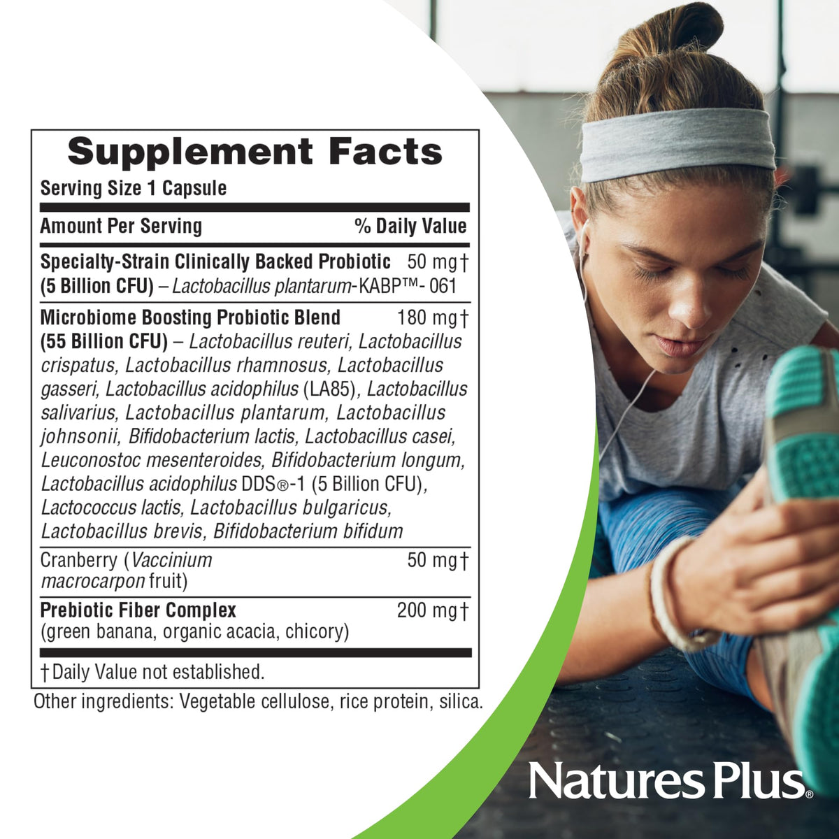 Nature's Plus NaturesPlus GI Natural Probiotic Men - 30 Capsules