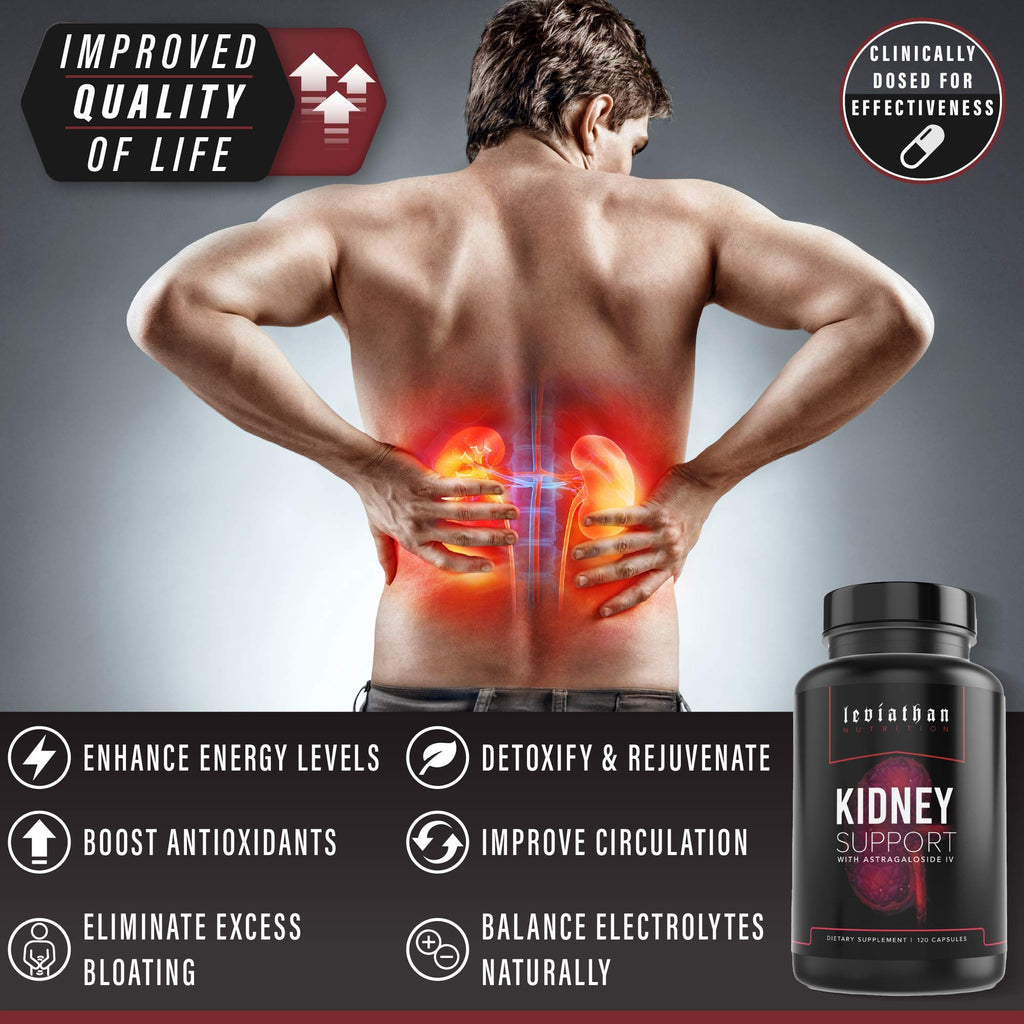 Leviathan Super Kidney Cleanse & Urinary Detox Formula - image 6