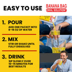 Banana Bag Oral Solution - Natural Lemon-Lime