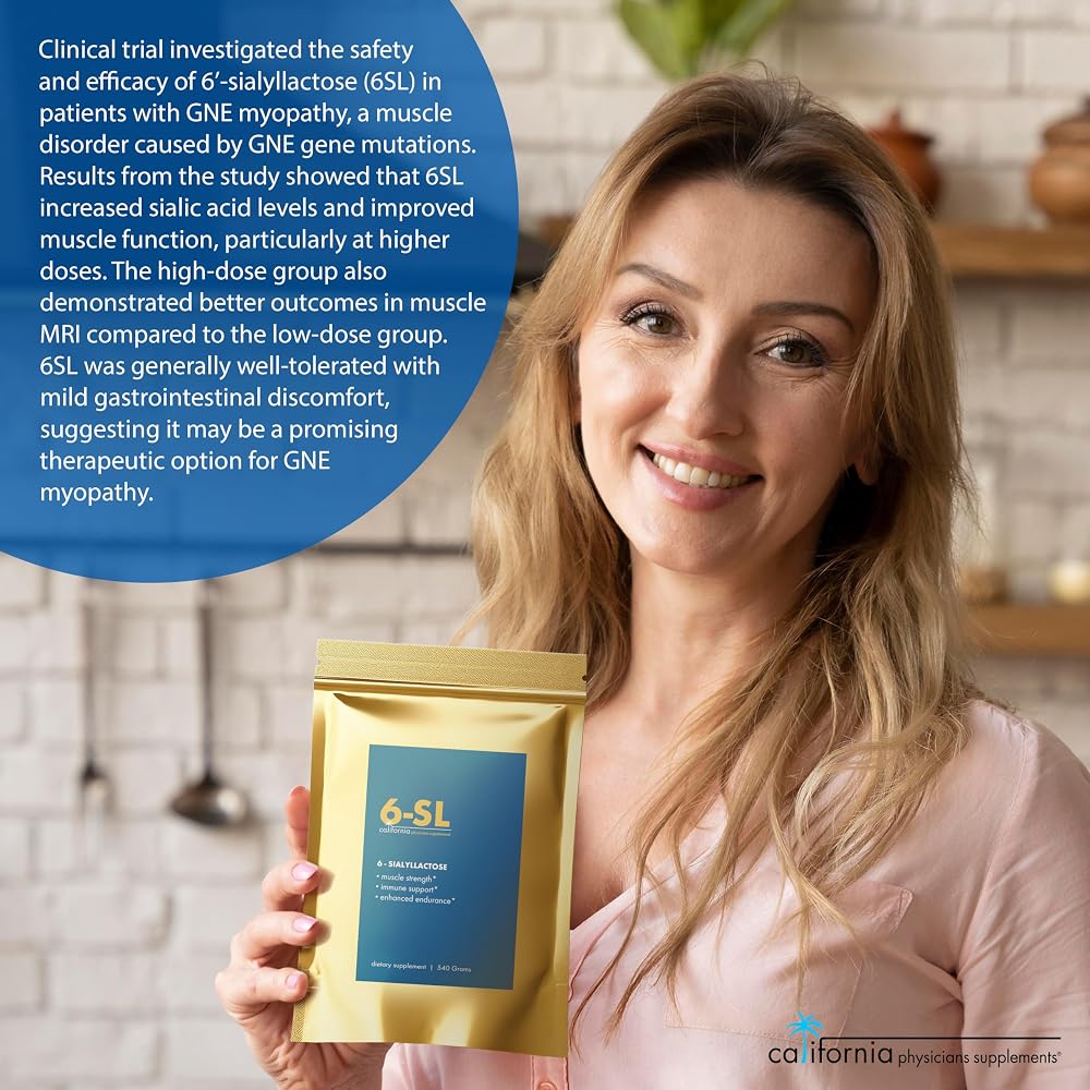 California Physicians Supplements 6-Sialyllactose Powder Muscle Support - image 4