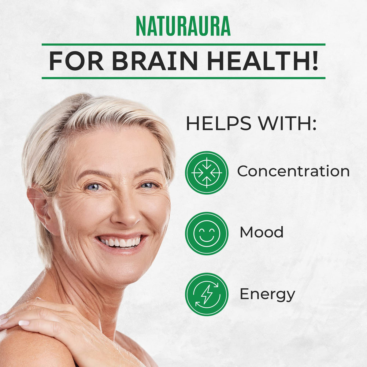 NATURAURA Organic Gotu Kola Tincture for Brain & Memory - 4.8 oz - image 3