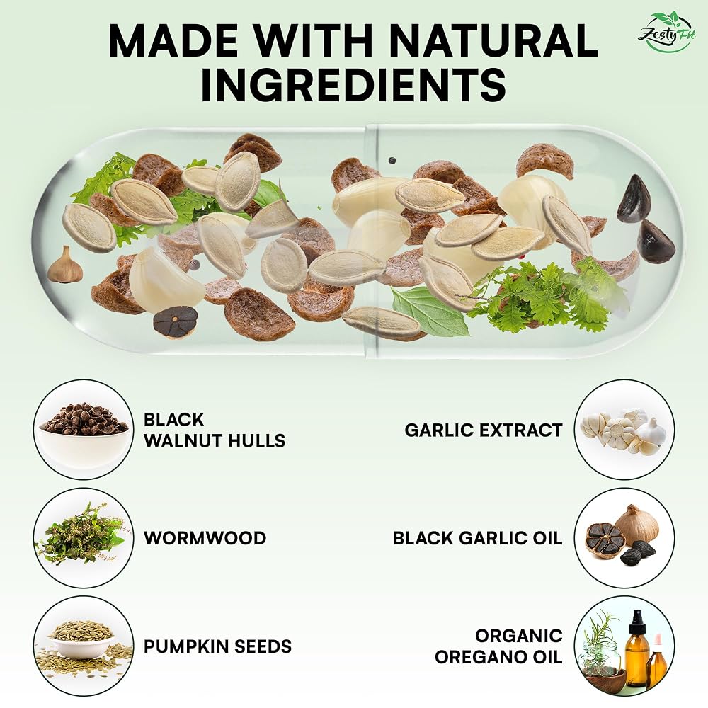 zestyfit para Purge Herbal Softgels - 90 Softgels - image 5