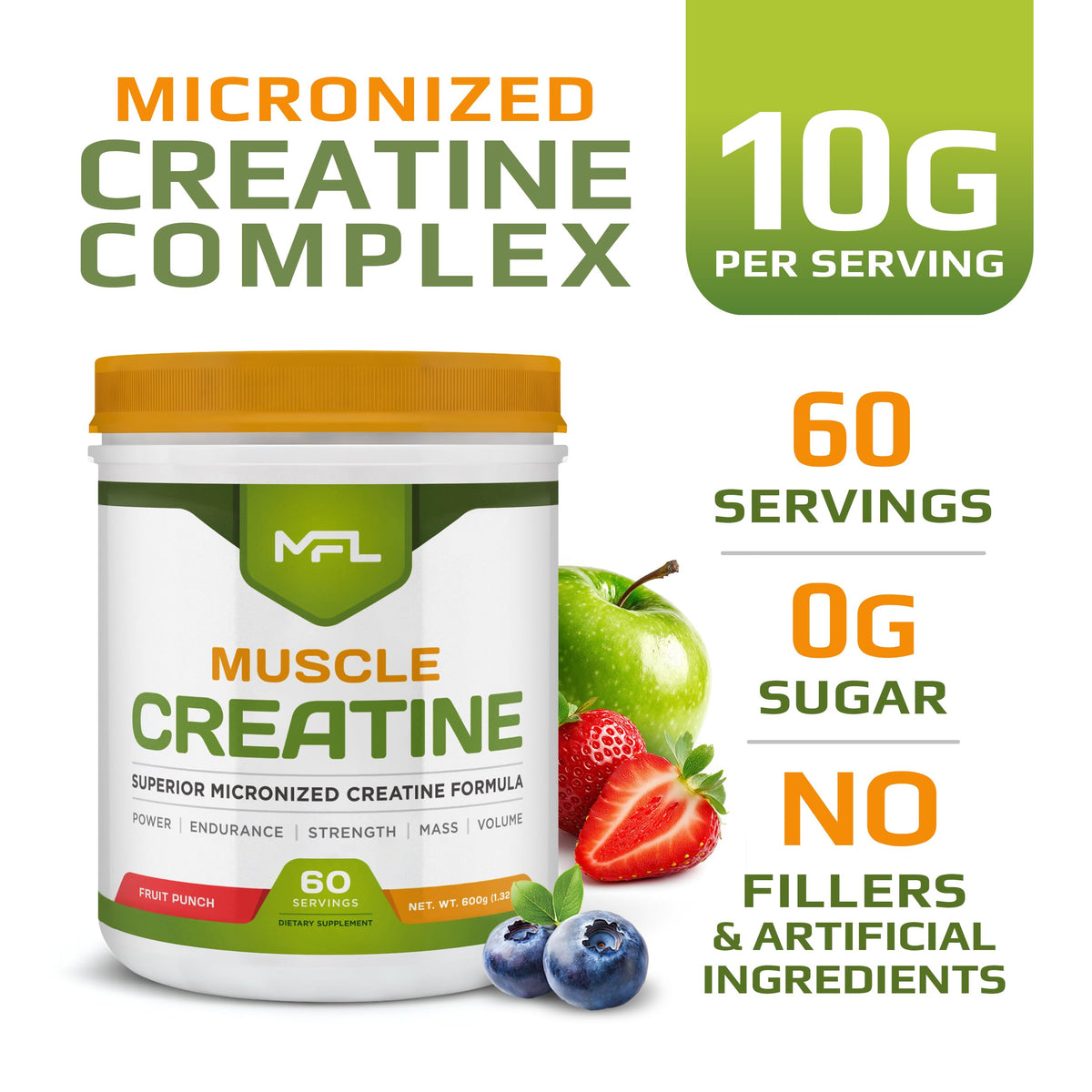 MFL Muscle Creatine