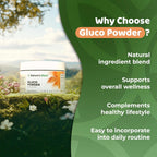 NATURES BLAST Gluco-Powder Metabolic Wellness Blend - 4.09 oz - image 3