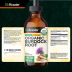 BIO KRAUTER Burdock Root Antioxidant & Digestive Support - 4 Fl Oz - image 9