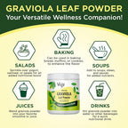Vegs Graviola Soursop Leaf Powder - 8 oz - image 8