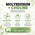Balance ONE Liver Support Supplement with Milk Thistle - 60 Capsules - image 4