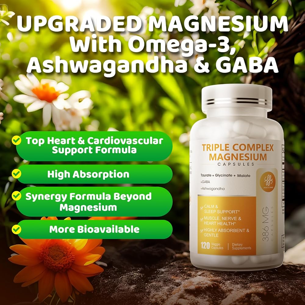 iMATCHME IM Triple Magnesium