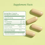 Vitamin Bounty Prebiotic Capsules for Digestive Health - 60 Vegan Capsules - image 6