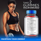 NutraRize Ultimate Keto ACV Gummies with Apple Cider Vinegar - 60 Gummies - image 6