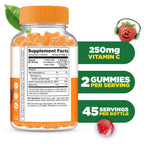 Lifeable Kids Vitamin C Gummies for Immune Support - 90 Count - image 2
