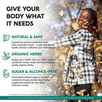 NUTRAHARMONY USDA Organic Lymphatic Drainage Supplement - Echinacea