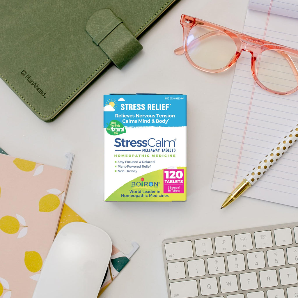 Boiron StressCalm Tablets for Stress Relief - 120 Tablets - image 7