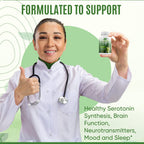 YEVANI 5-HTP Formula with Calcium for Sleep - 60 Capsules - image 4