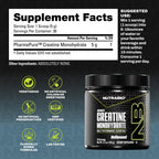 NutraBio Pure Micronized Creatine Monohydrate Powder - 150g - image 3