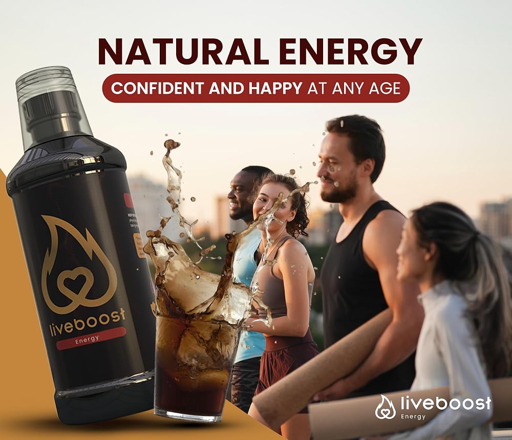 LIVEBOOST Energy and Circulation Supplement Syrup - 480ml - image 2