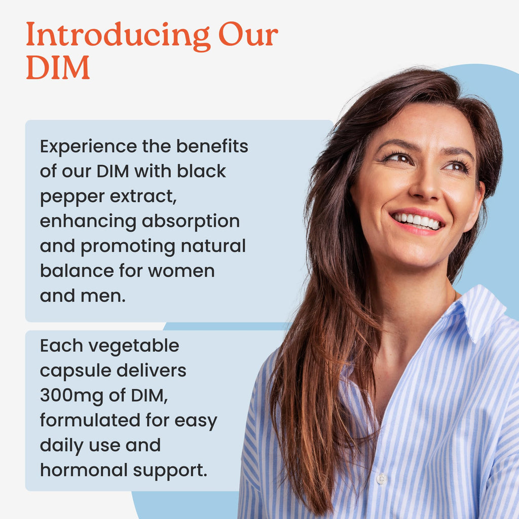 NewLife Naturals DIM Supplement Hormone Balance - 60 Capsules - image 3