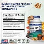 BioLab Rx Immune Super Plus Rx Immune Support - 90 Vegetarian Capsules - image 8